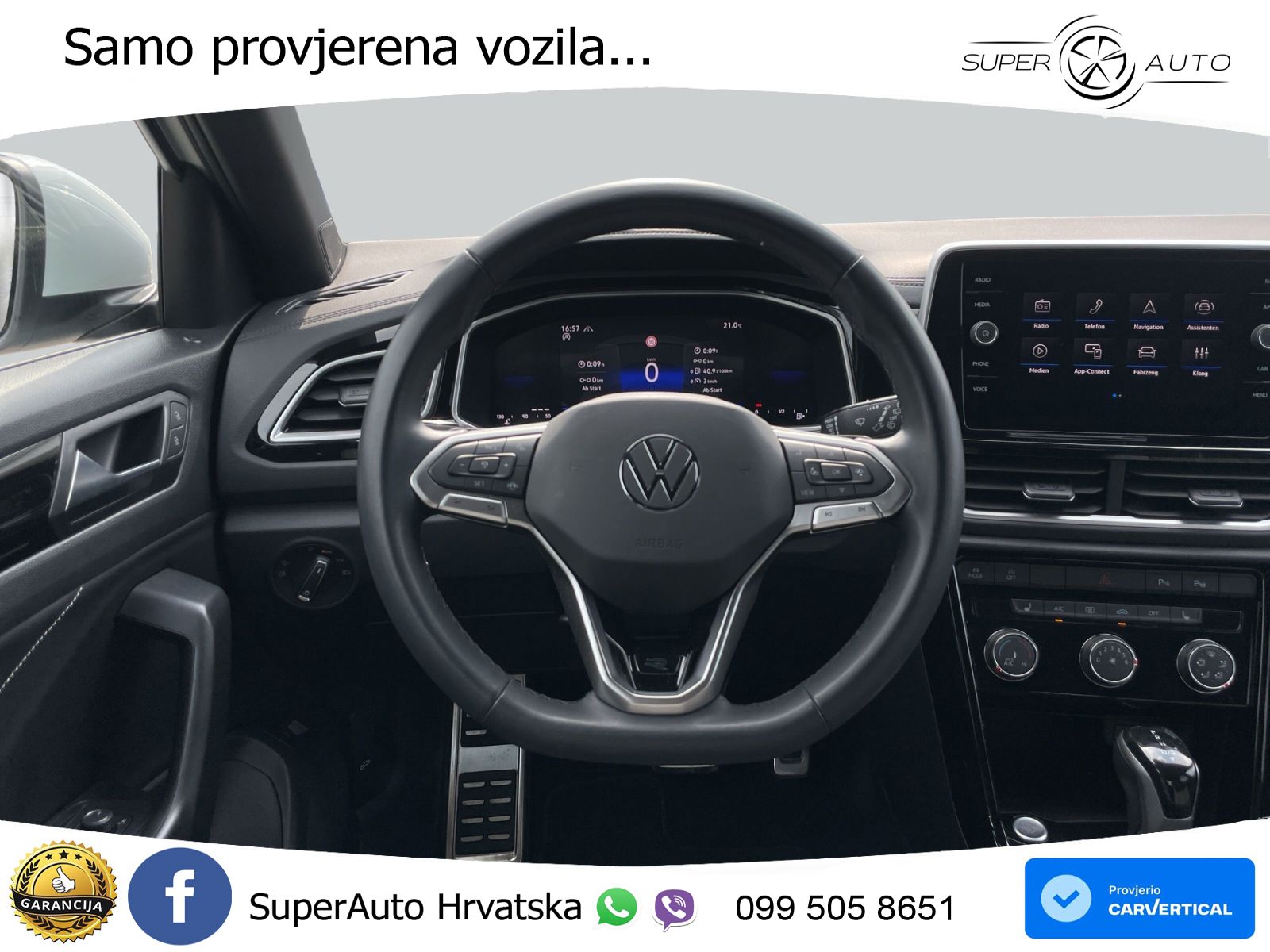 Volkswagen T-Roc 1.5 TSI (150 KS) DSG LED+GR SJED+ACC