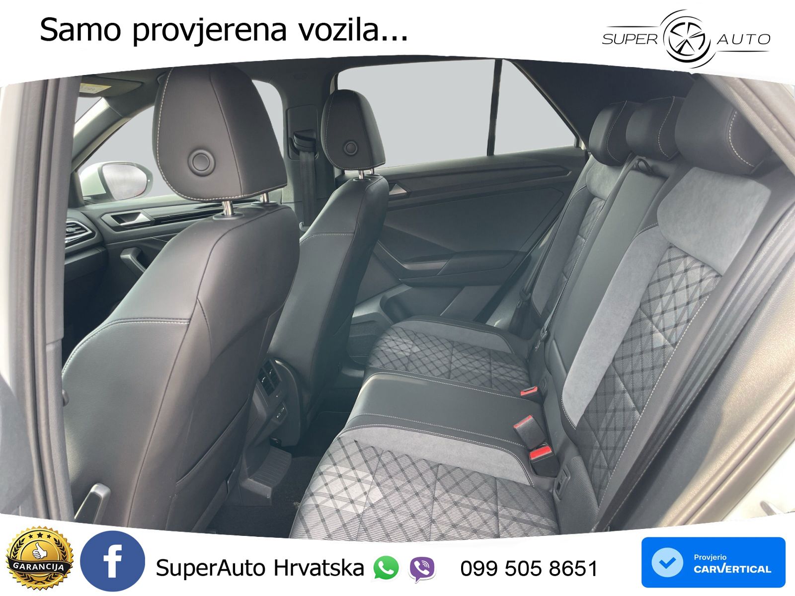 Volkswagen T-Roc 1.5 TSI (150 KS) DSG LED+GR SJED+ACC