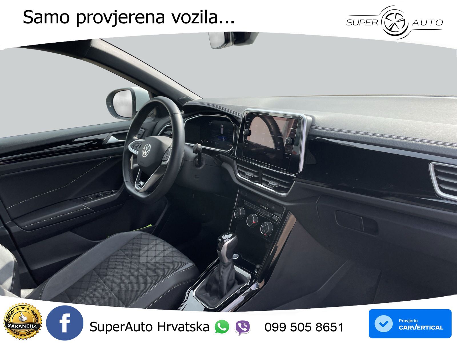 Volkswagen T-Roc 1.5 TSI (150 KS) DSG LED+GR SJED+ACC