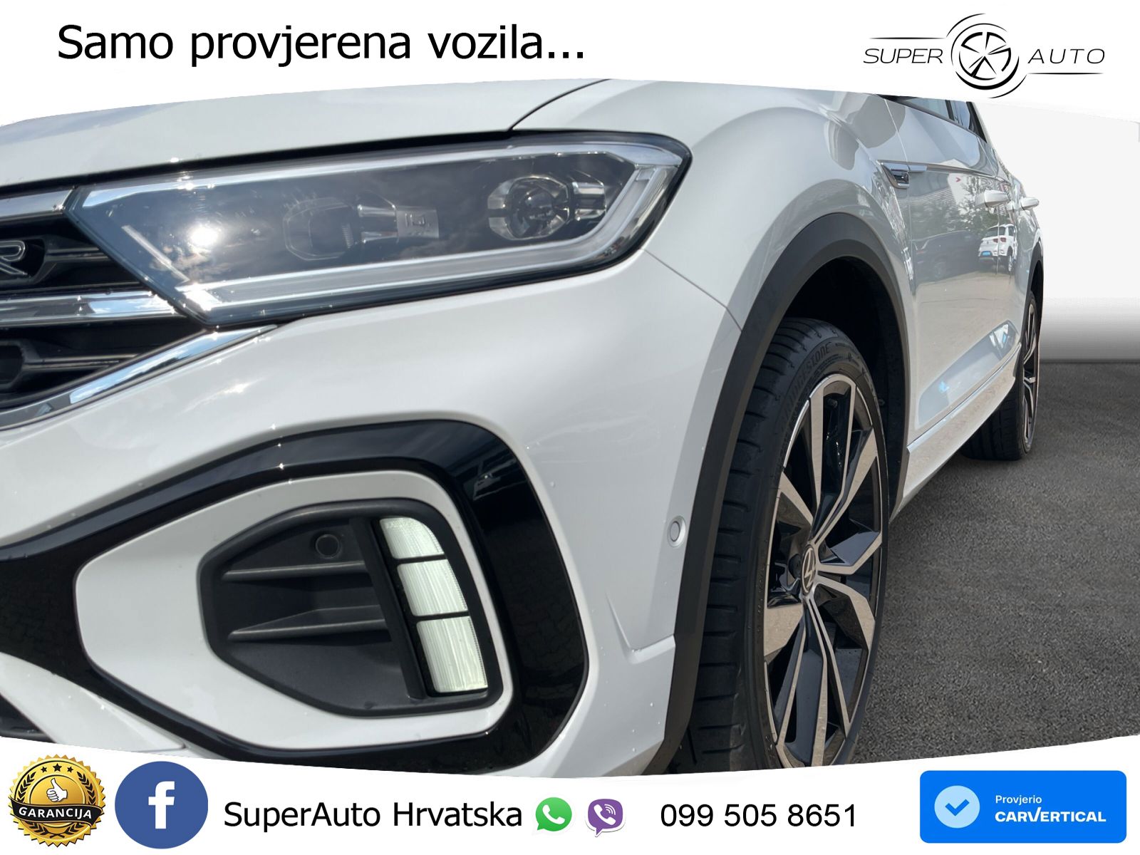 Volkswagen T-Roc 1.5 TSI (150 KS) DSG LED+GR SJED+ACC