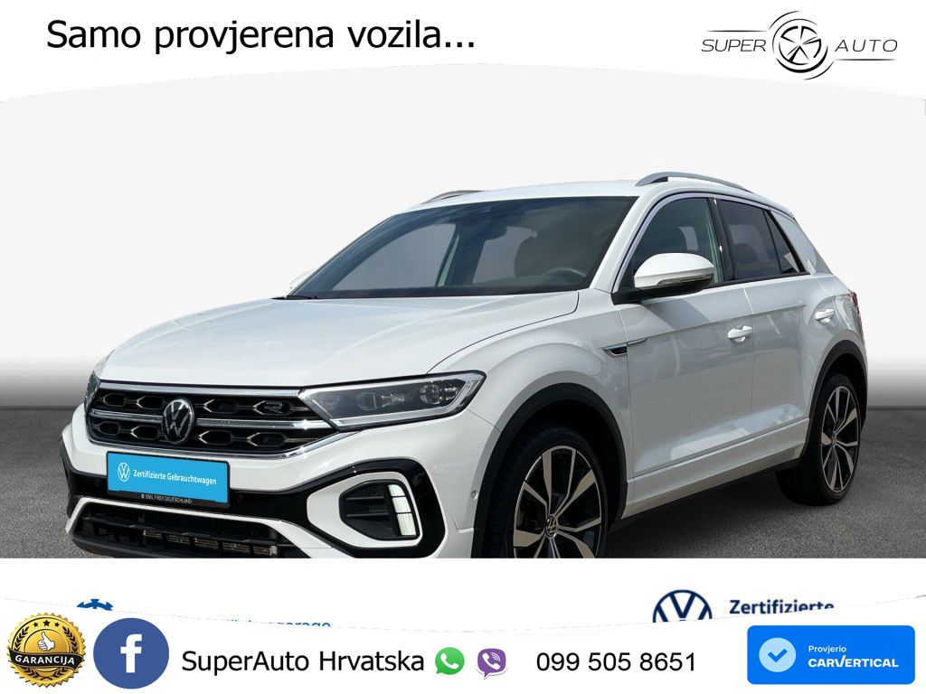 Volkswagen T-Roc 1.5 TSI (150 KS) DSG LED+GR SJED+ACC