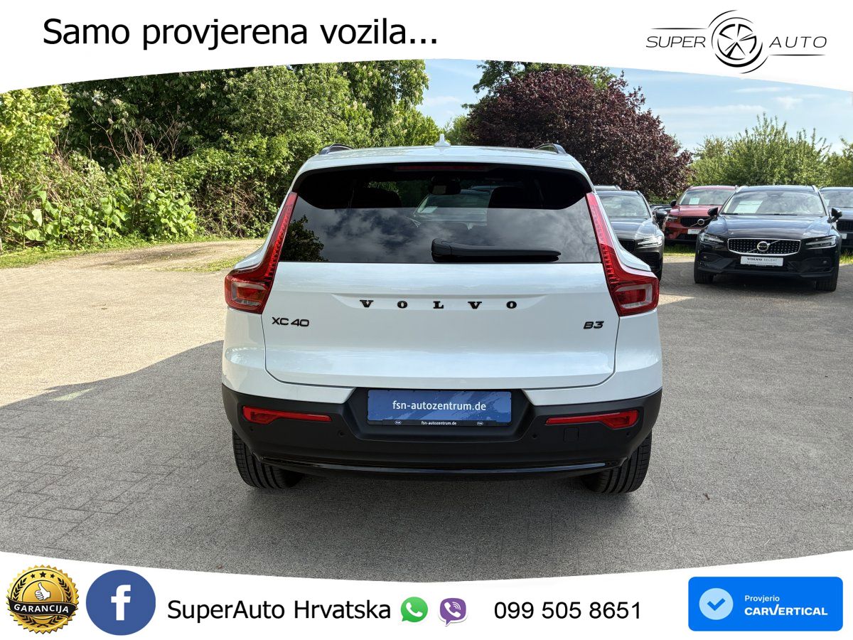 Volvo XC40 2.0 B3 163 KS Automatic LED+GR SJED+ACC
