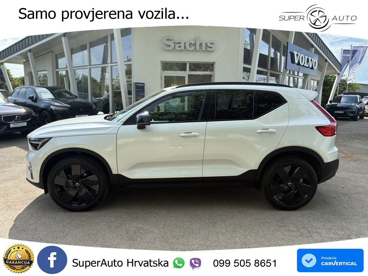 Volvo XC40 2.0 B3 163 KS Automatic LED+GR SJED+ACC