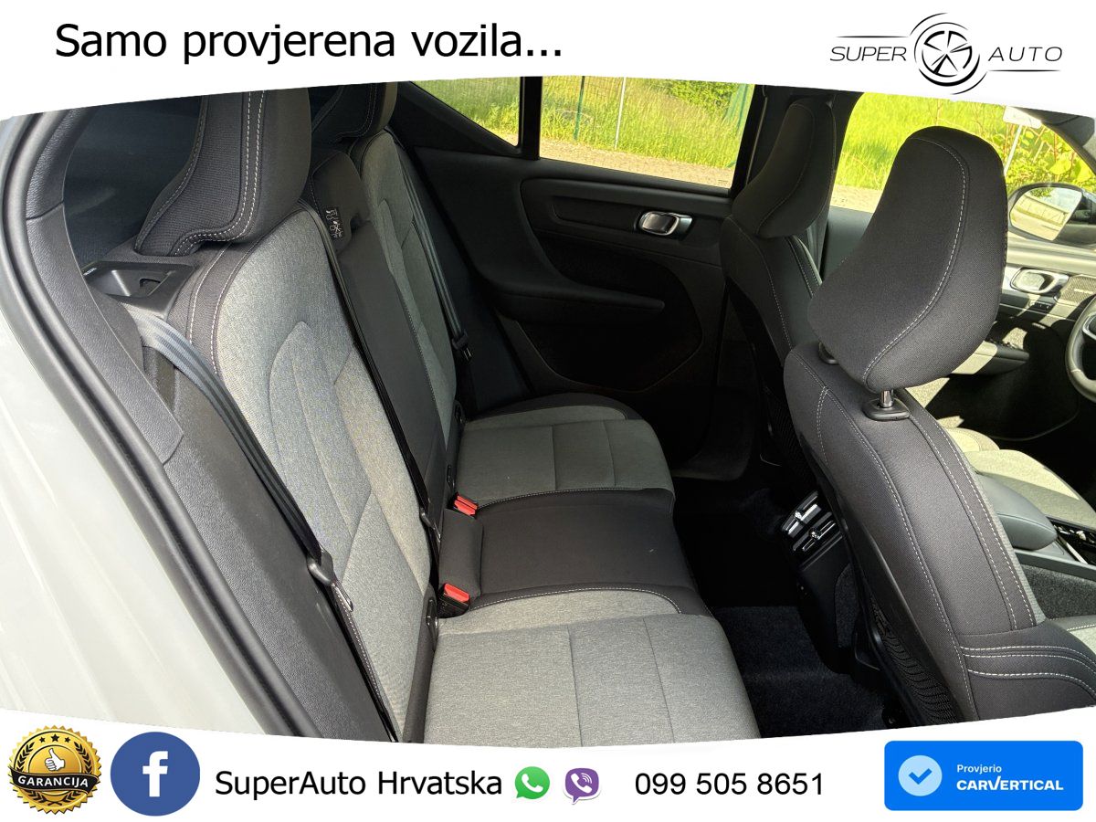 Volvo XC40 2.0 B3 163 KS Automatic LED+GR SJED+ACC