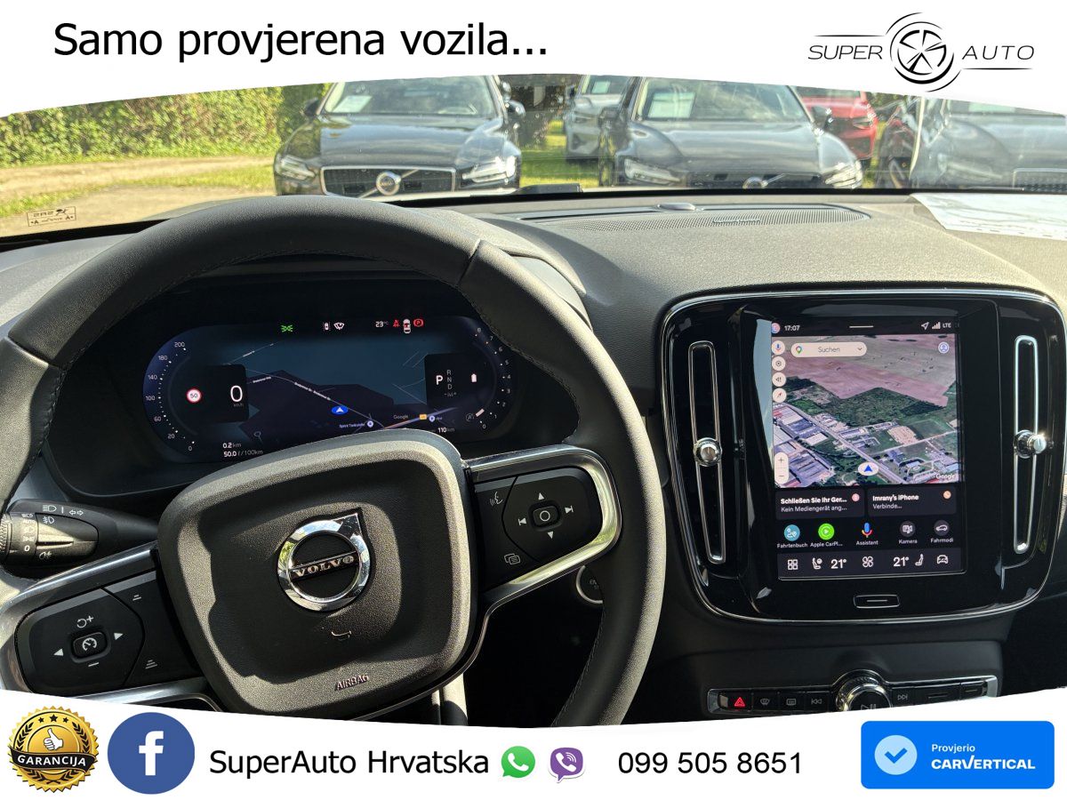 Volvo XC40 2.0 B3 163 KS Automatic LED+GR SJED+ACC
