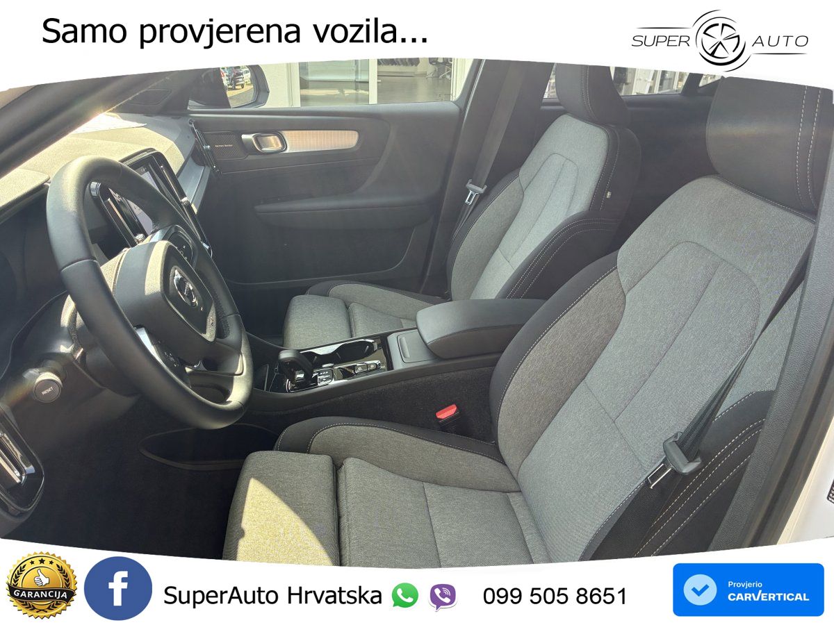 Volvo XC40 2.0 B3 163 KS Automatic LED+GR SJED+ACC