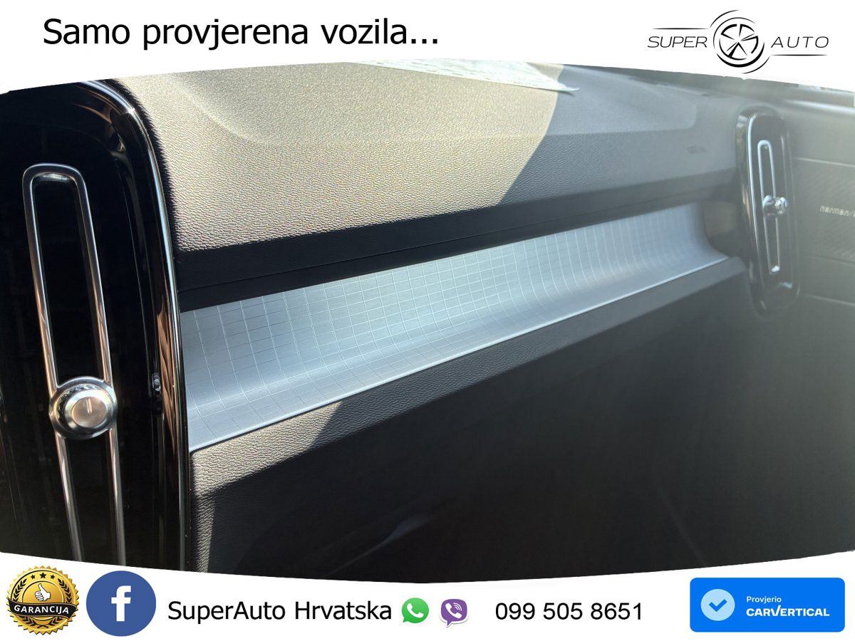 Volvo XC40 2.0 B3 163 KS Automatic LED+GR SJED+ACC