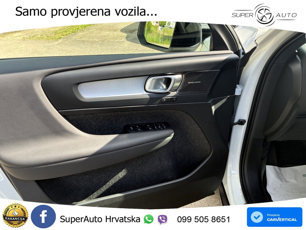 Volvo XC40 2.0 B3 163 KS Automatic LED+GR SJED+ACC