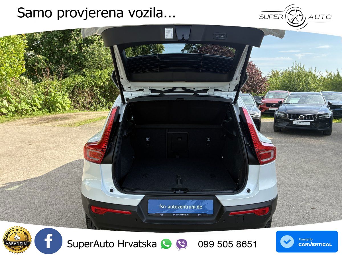 Volvo XC40 2.0 B3 163 KS Automatic LED+GR SJED+ACC