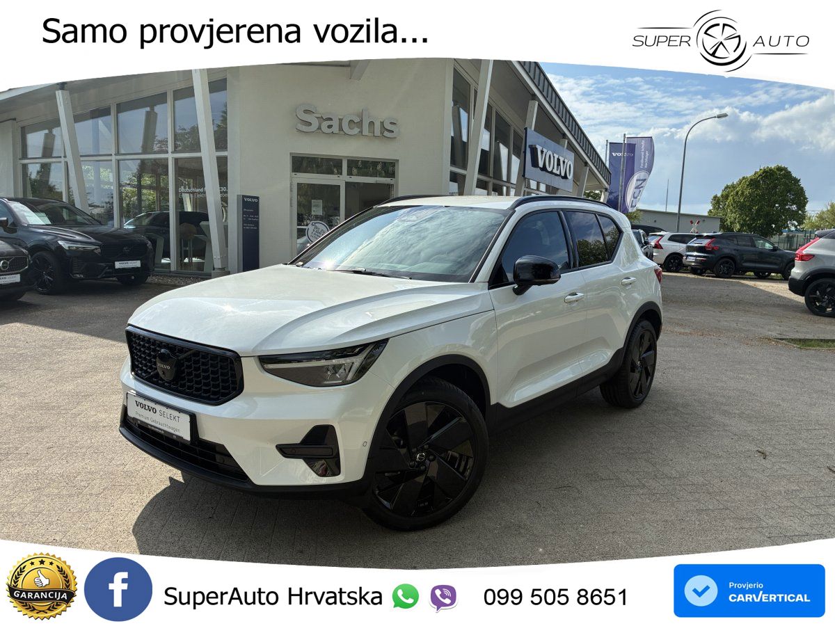Volvo XC40 2.0 B3 163 KS Automatic LED+GR SJED+ACC
