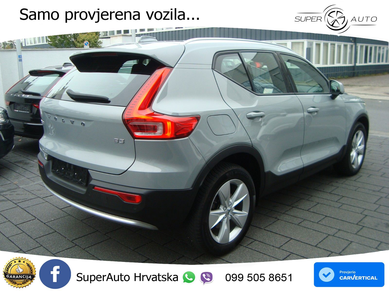 Volvo XC40 2.0 B3 163 KS Automatic