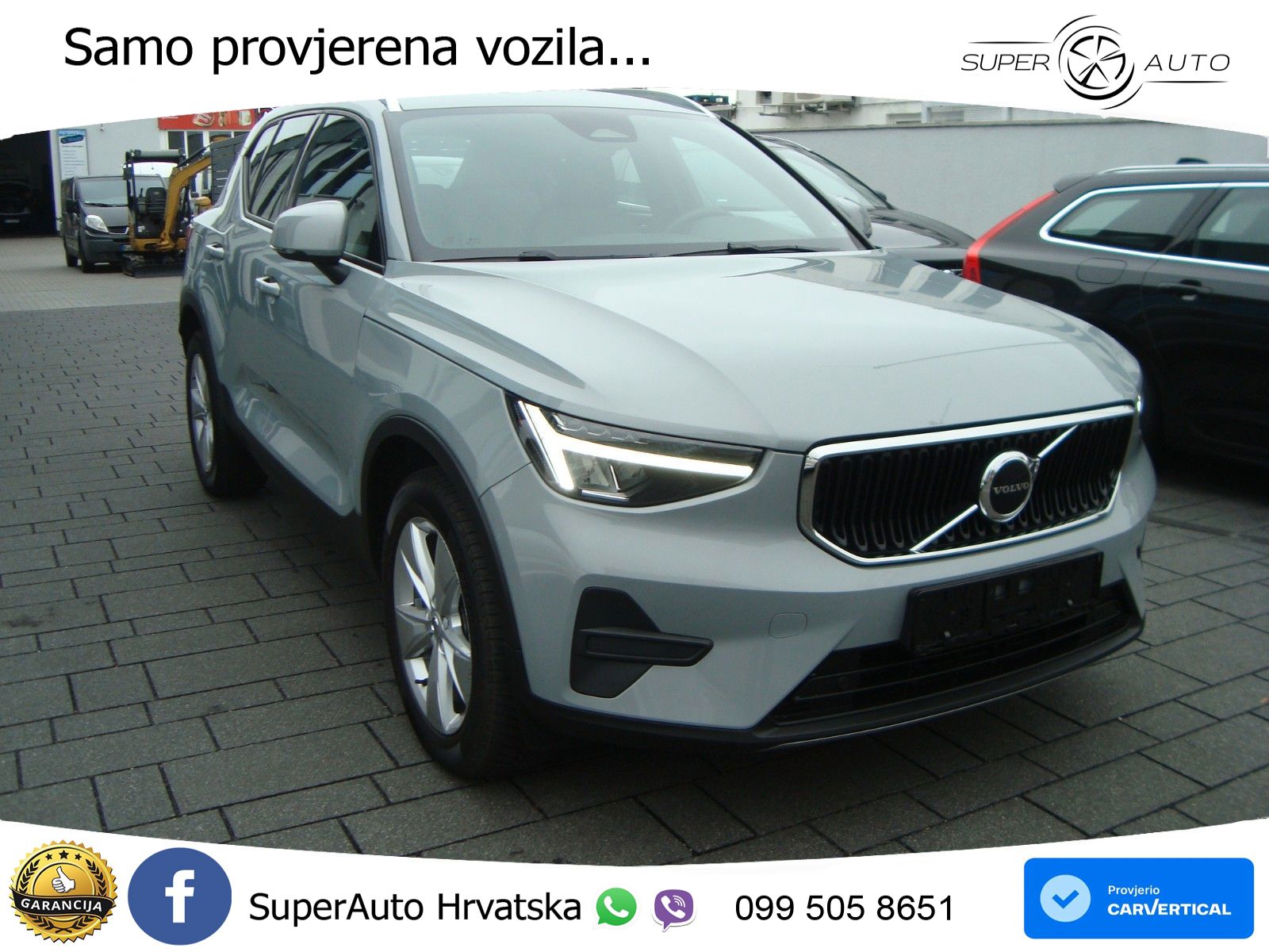Volvo XC40 2.0 B3 163 KS Automatic