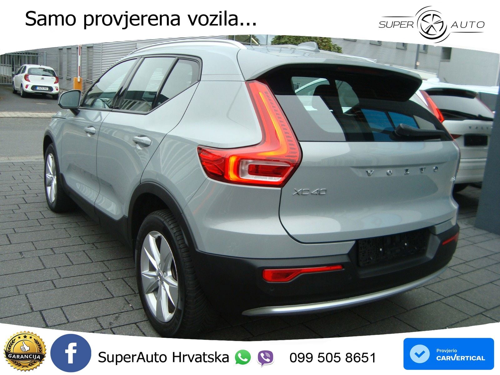 Volvo XC40 2.0 B3 163 KS Automatic