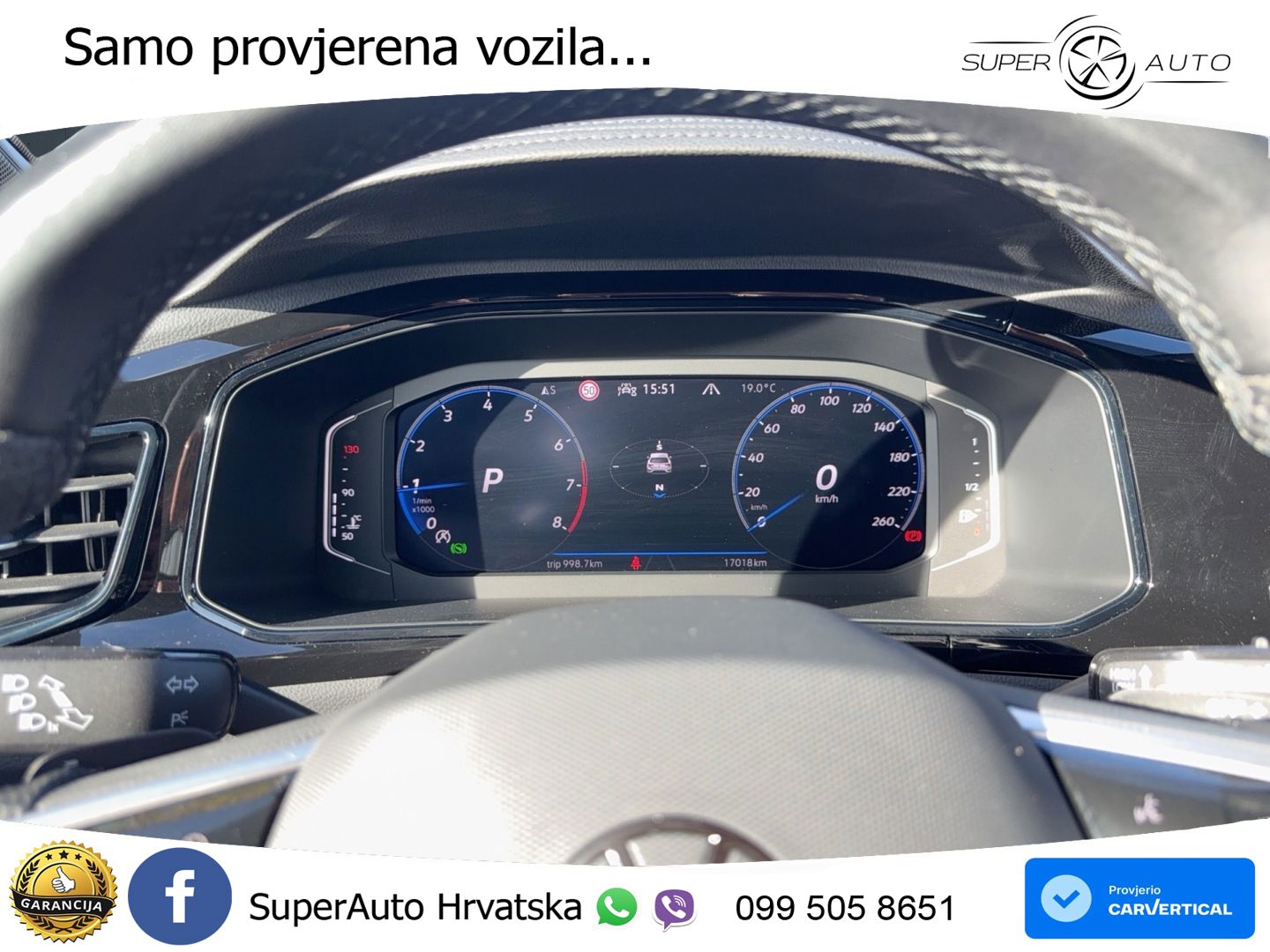 Volkswagen T-Roc 1.5 TSI (150 KS) DSG R-Line LED+GR SJED+ACC
