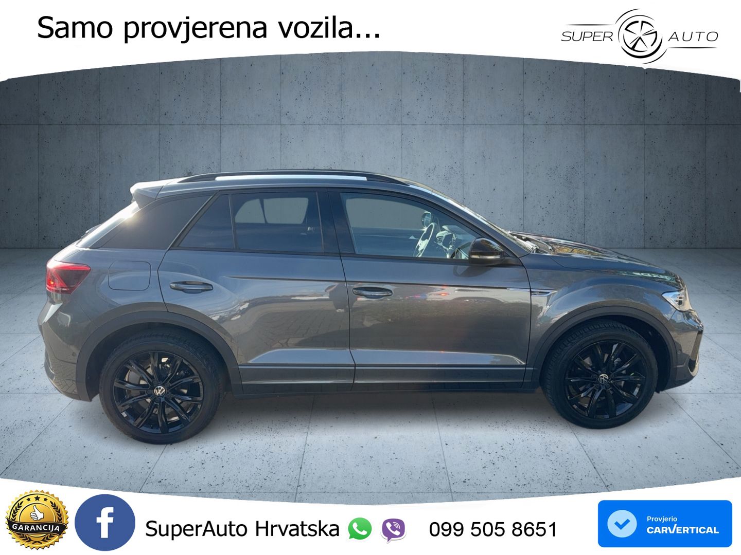 Volkswagen T-Roc 1.5 TSI (150 KS) DSG R-Line LED+GR SJED+ACC