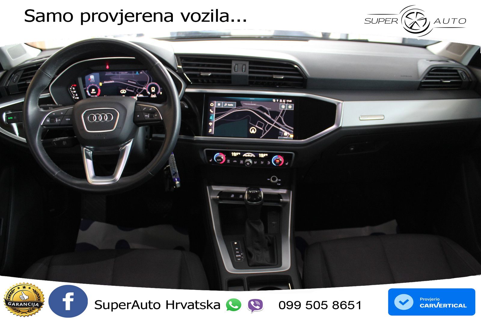 Audi Q3 35 TFSI (150 KS) S tronic advanced