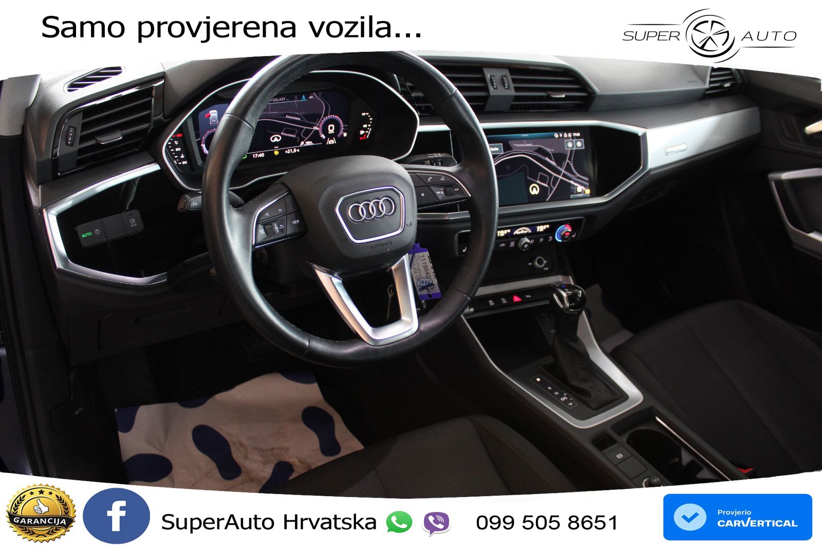 Audi Q3 35 TFSI (150 KS) S tronic advanced