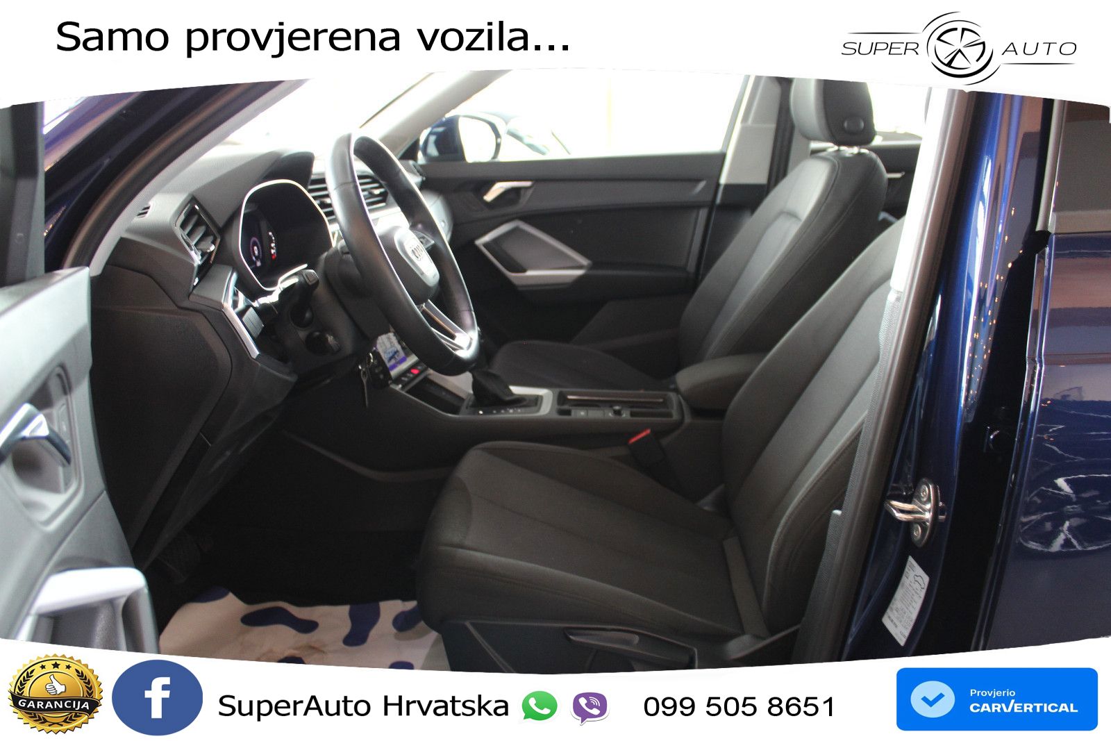 Audi Q3 35 TFSI (150 KS) S tronic advanced