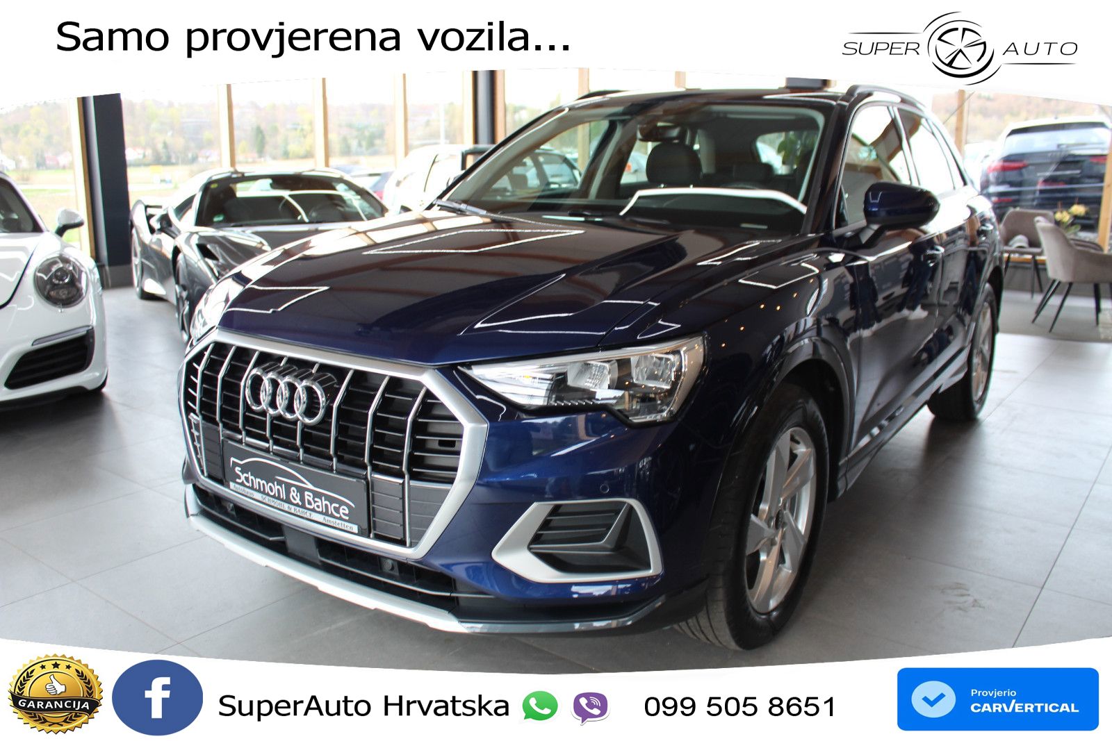 Audi Q3 35 TFSI (150 KS) S tronic advanced