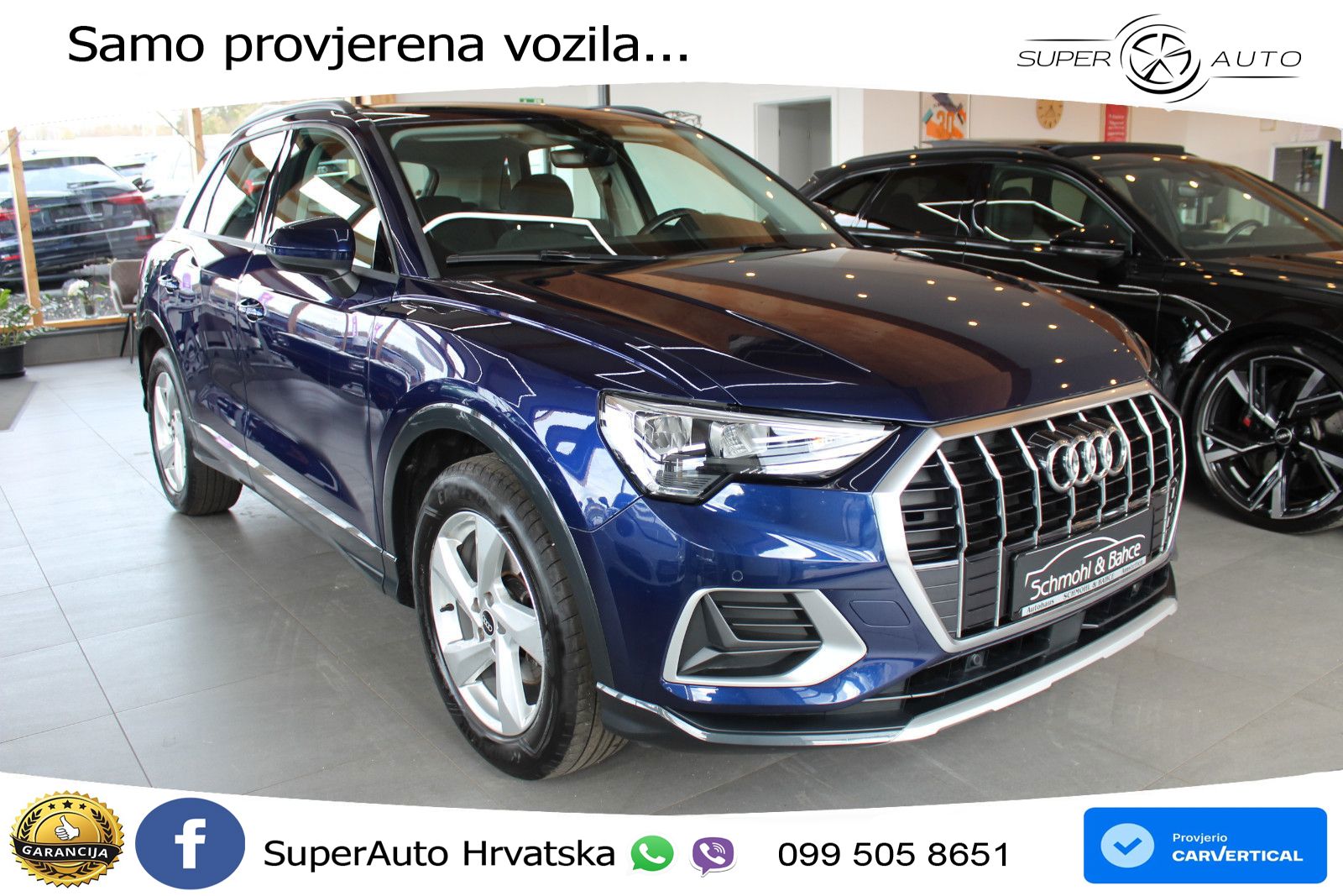 Audi Q3 35 TFSI (150 KS) S tronic advanced