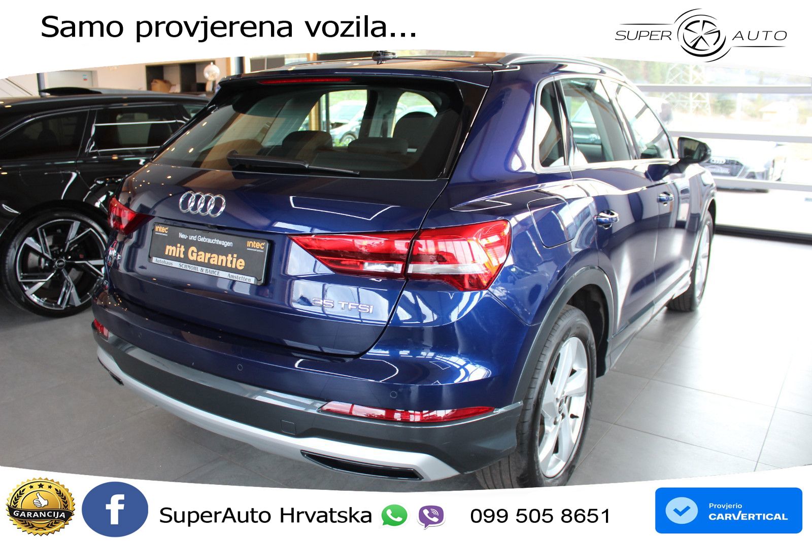 Audi Q3 35 TFSI (150 KS) S tronic advanced