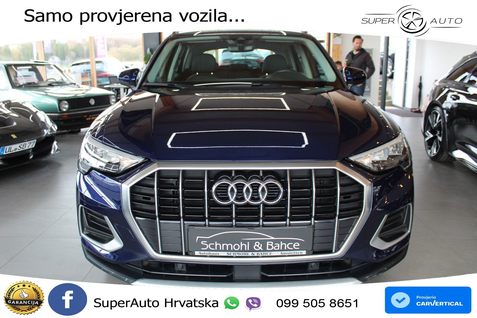 Audi Q3 35 TFSI (150 KS) S tronic advanced