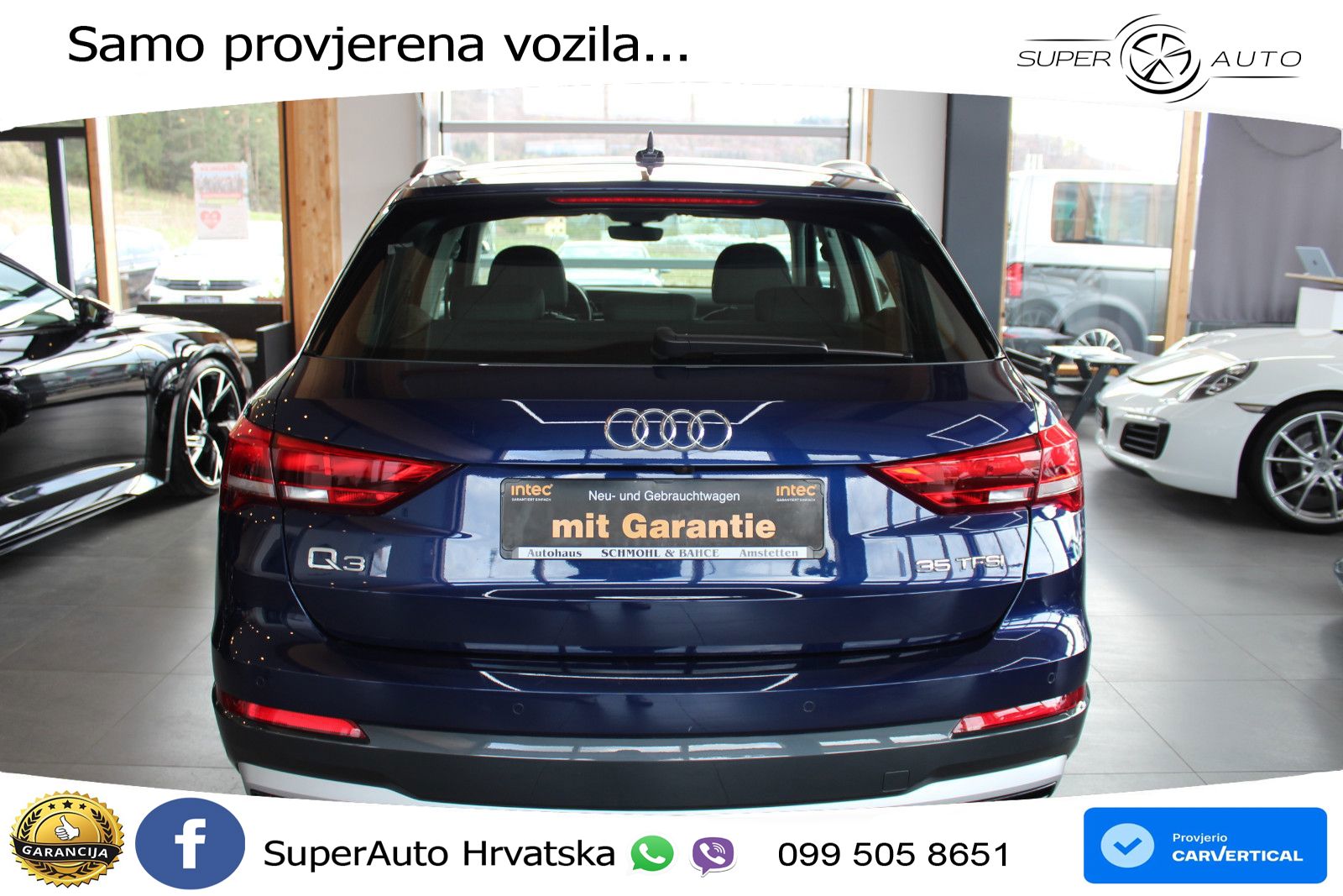 Audi Q3 35 TFSI (150 KS) S tronic advanced