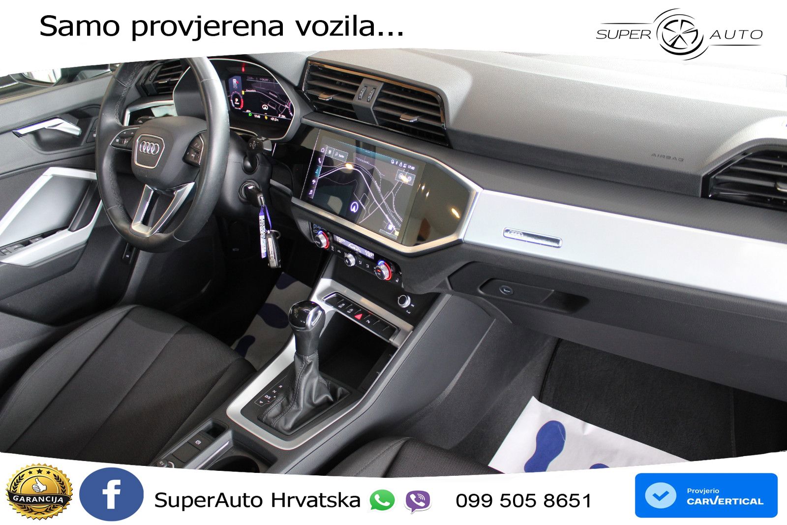 Audi Q3 35 TFSI (150 KS) S tronic advanced