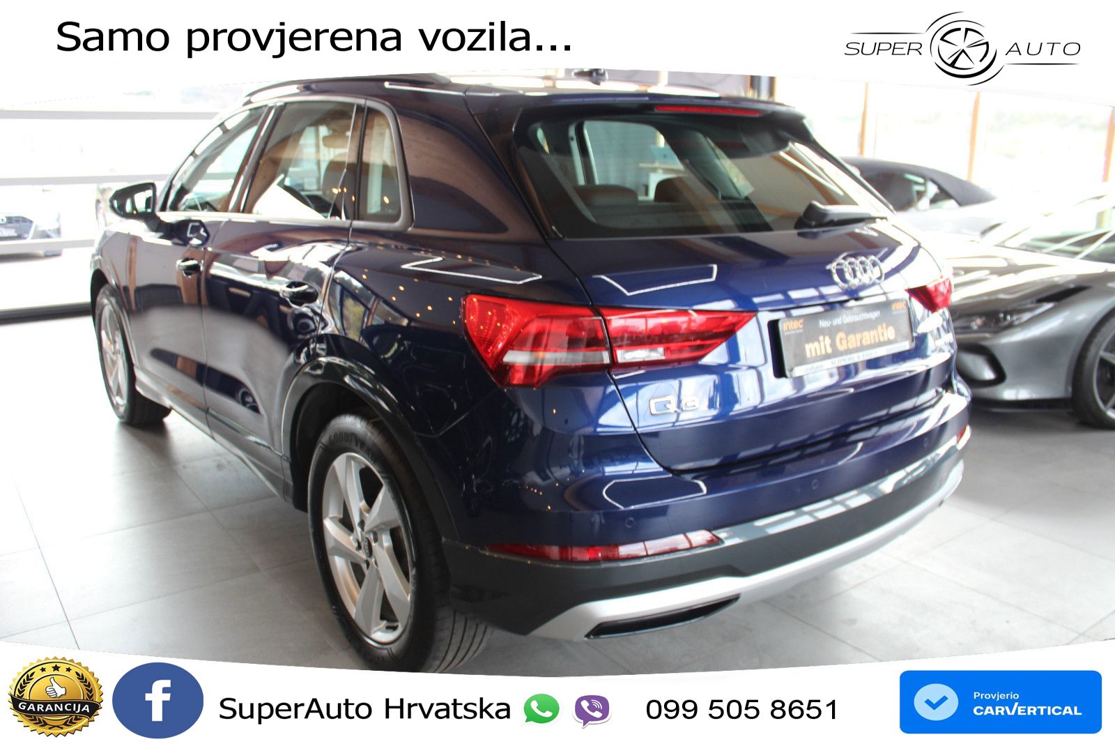 Audi Q3 35 TFSI (150 KS) S tronic advanced