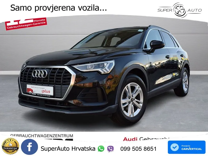 Audi Q3 35 TDI (150 KS) S tronic LED+GR SJED+ACC