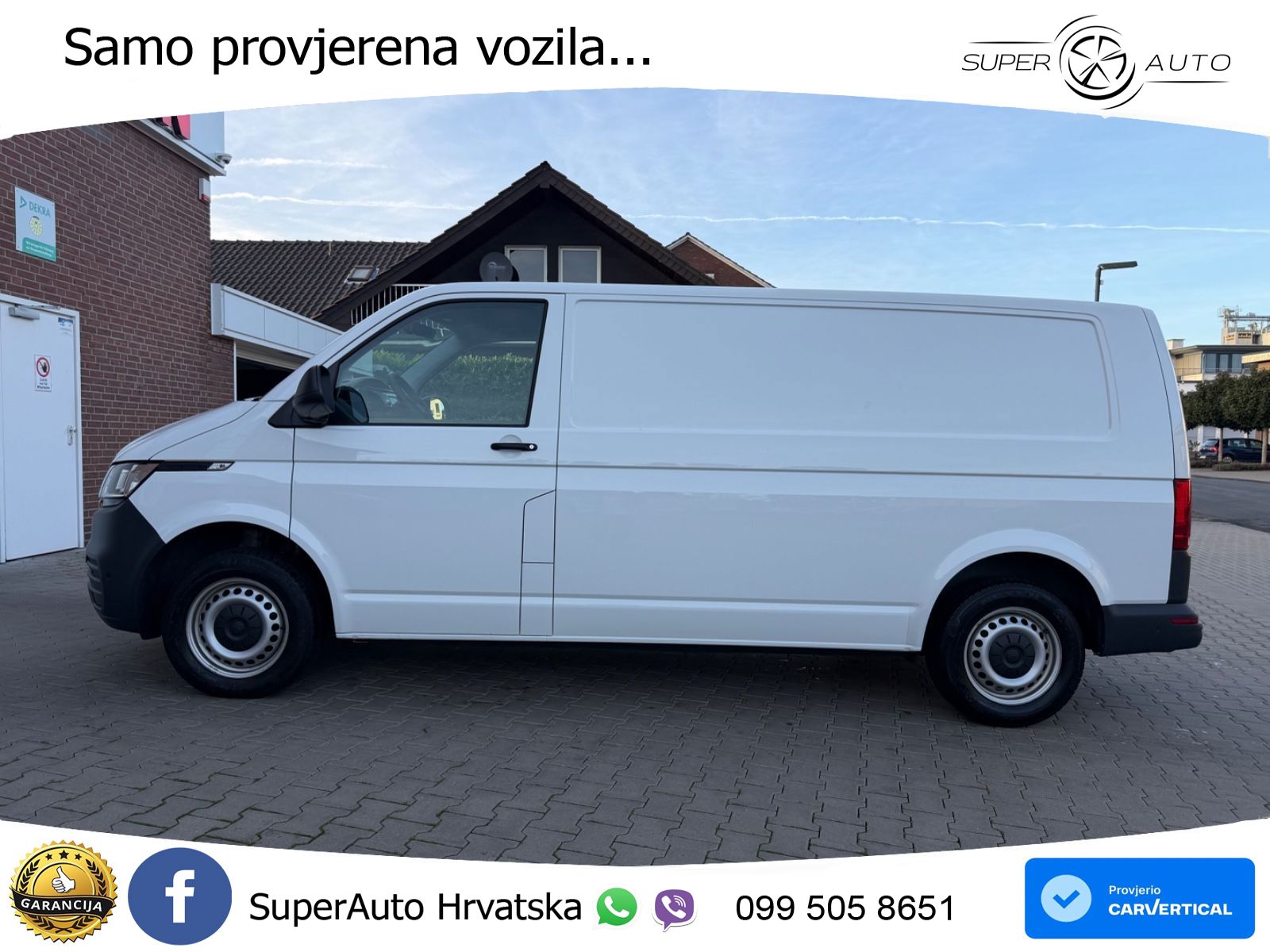 Volkswagen T6.1 Transporter Kasten 2.0 TDI Lang 110 KS