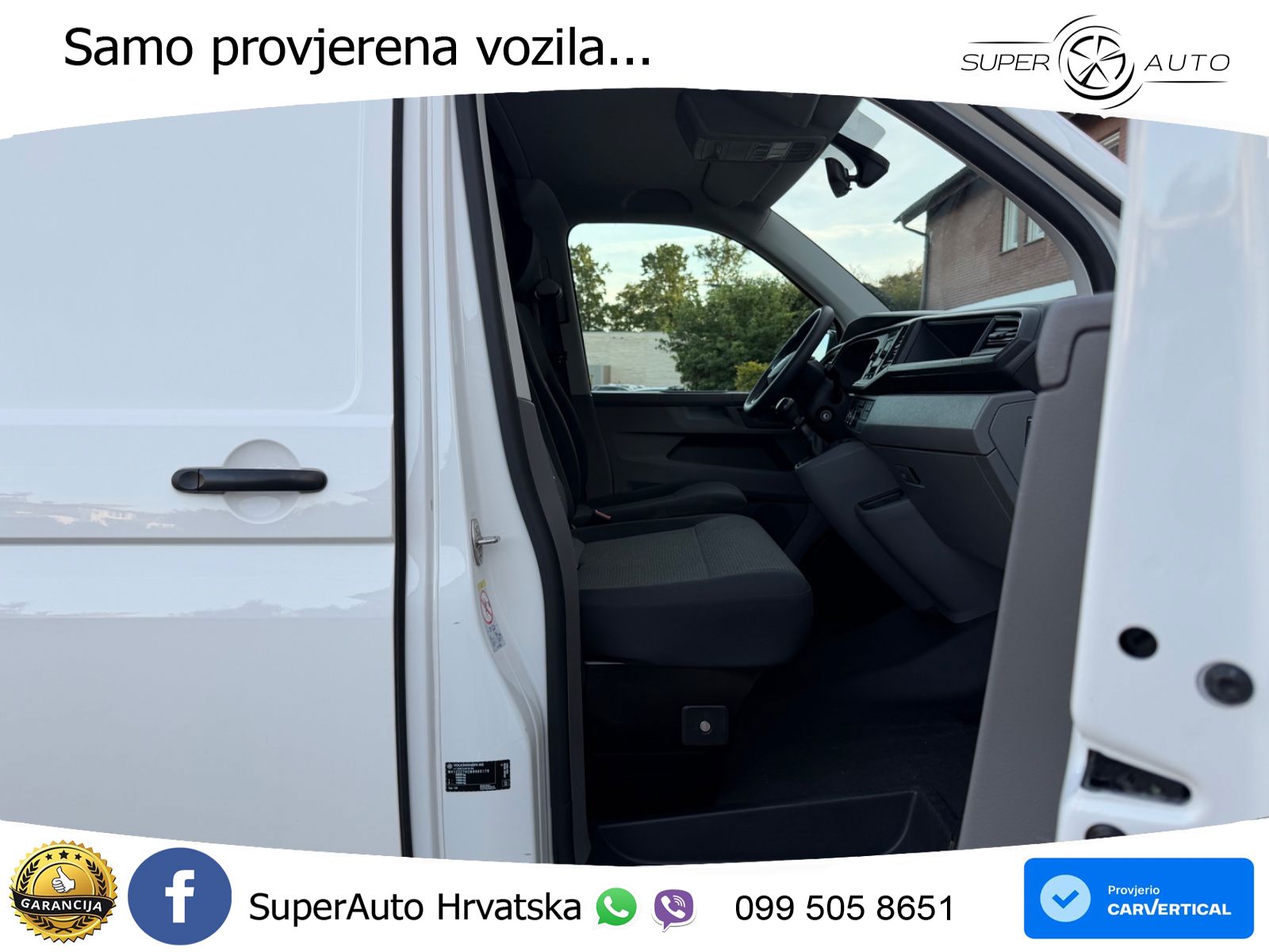 Volkswagen T6.1 Transporter Kasten 2.0 TDI Lang 110 KS