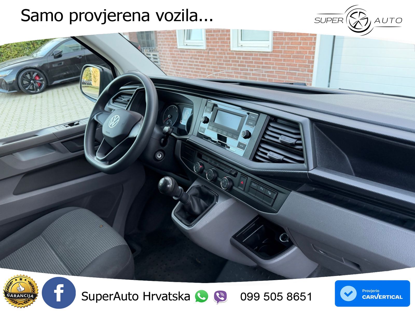 Volkswagen T6.1 Transporter Kasten 2.0 TDI Lang 110 KS