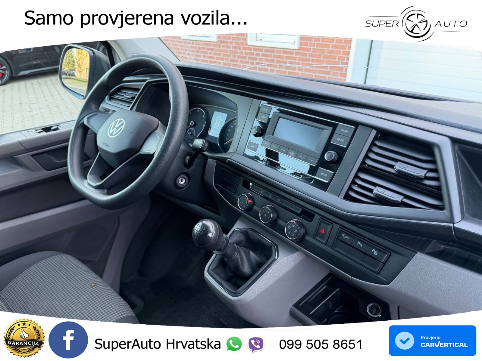 Volkswagen T6.1 Transporter Kasten 2.0 TDI Lang 110 KS