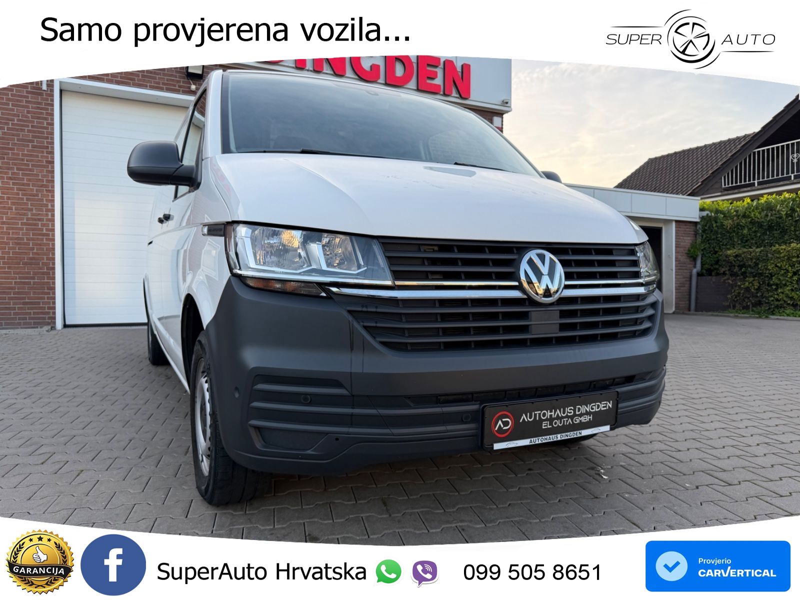 Volkswagen T6.1 Transporter Kasten 2.0 TDI Lang 110 KS
