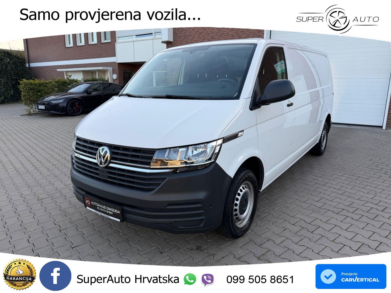Volkswagen T6.1 Transporter Kasten 2.0 TDI Lang 110 KS