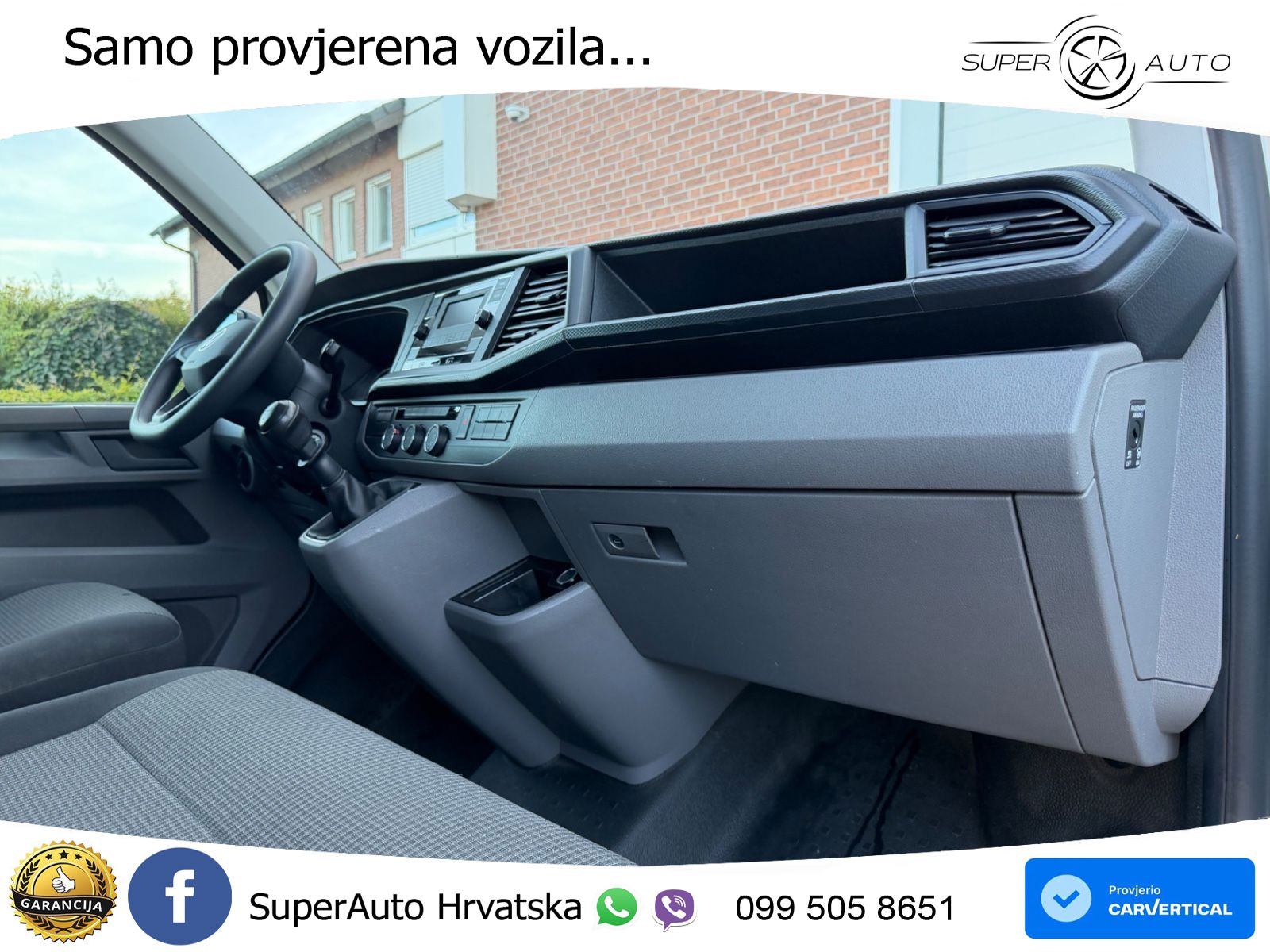 Volkswagen T6.1 Transporter Kasten 2.0 TDI Lang 110 KS