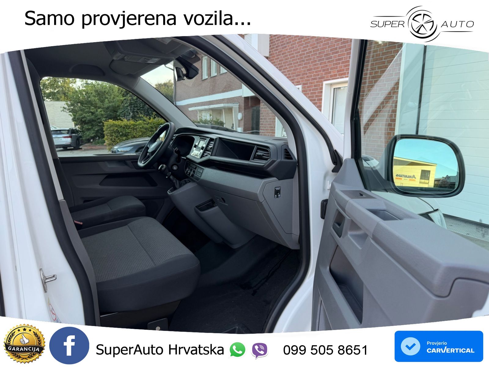 Volkswagen T6.1 Transporter Kasten 2.0 TDI Lang 110 KS