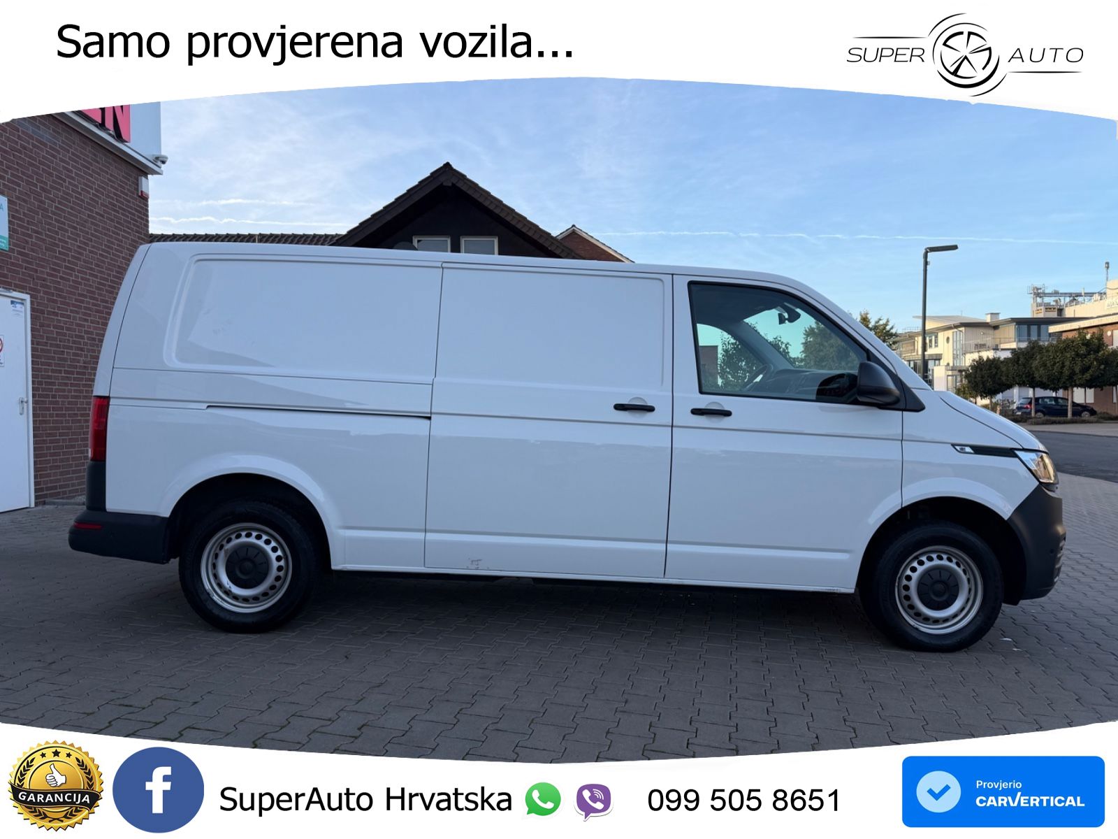 Volkswagen T6.1 Transporter Kasten 2.0 TDI Lang 110 KS