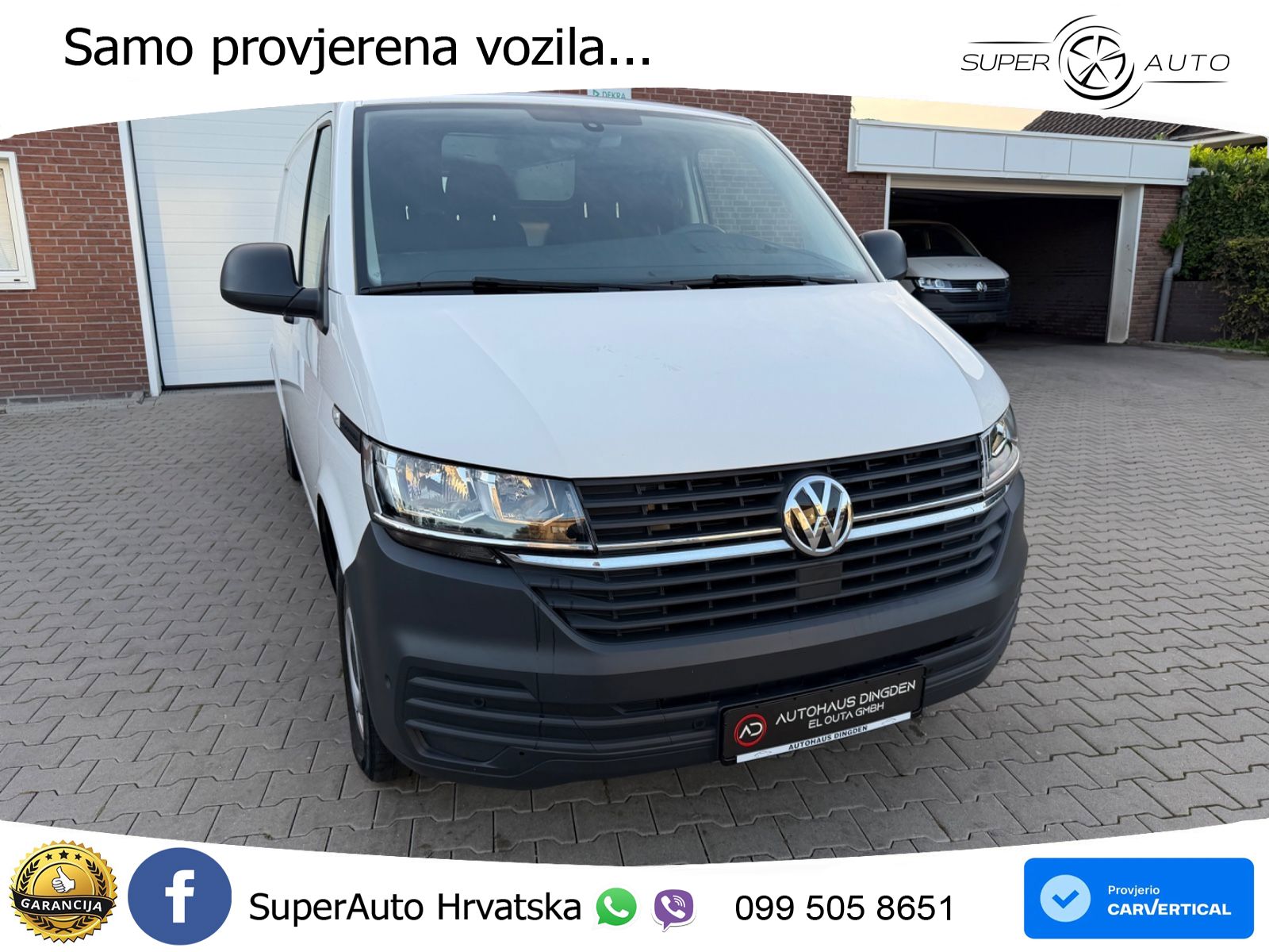 Volkswagen T6.1 Transporter Kasten 2.0 TDI Lang 110 KS