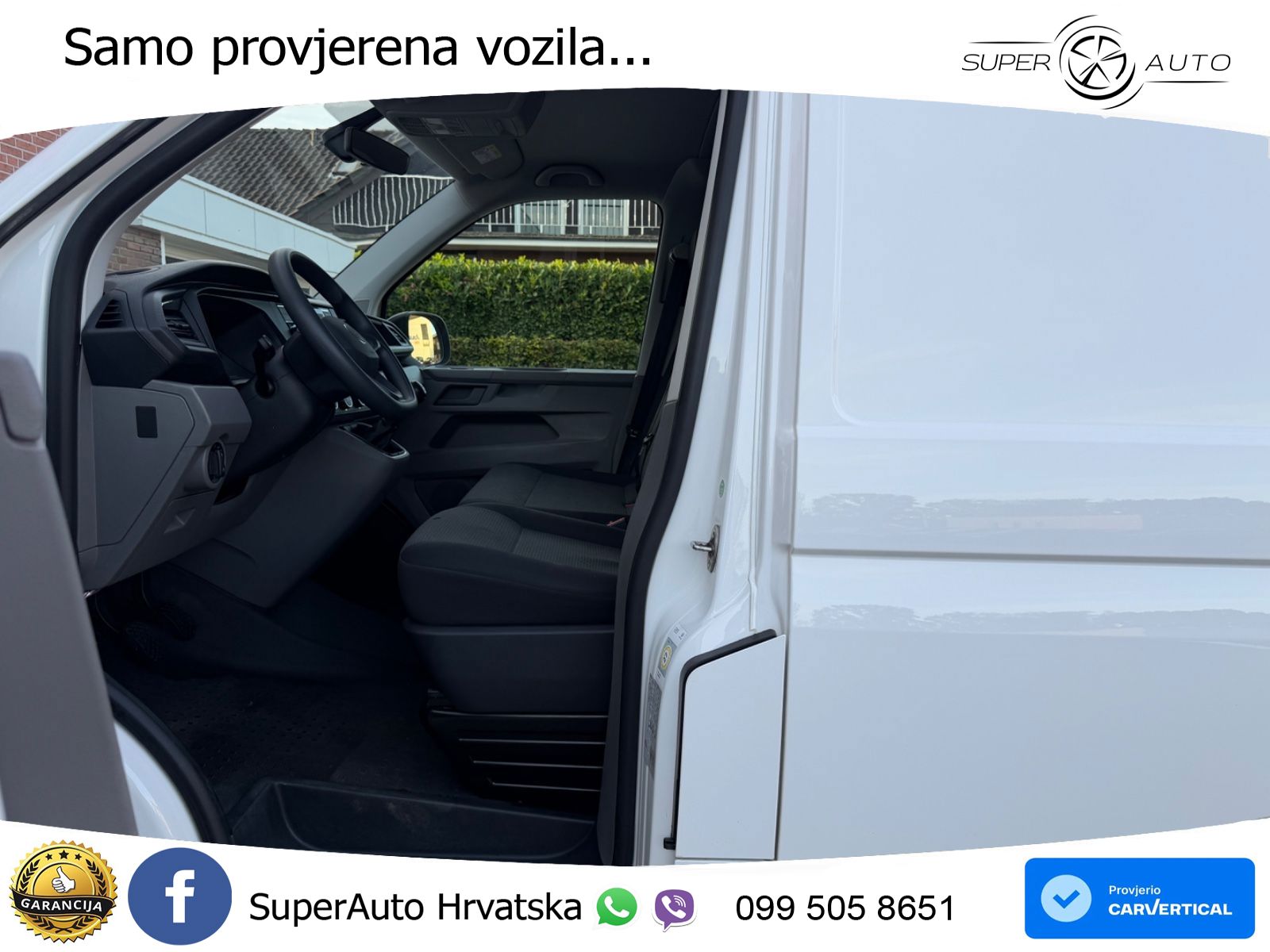 Volkswagen T6.1 Transporter Kasten 2.0 TDI Lang 110 KS