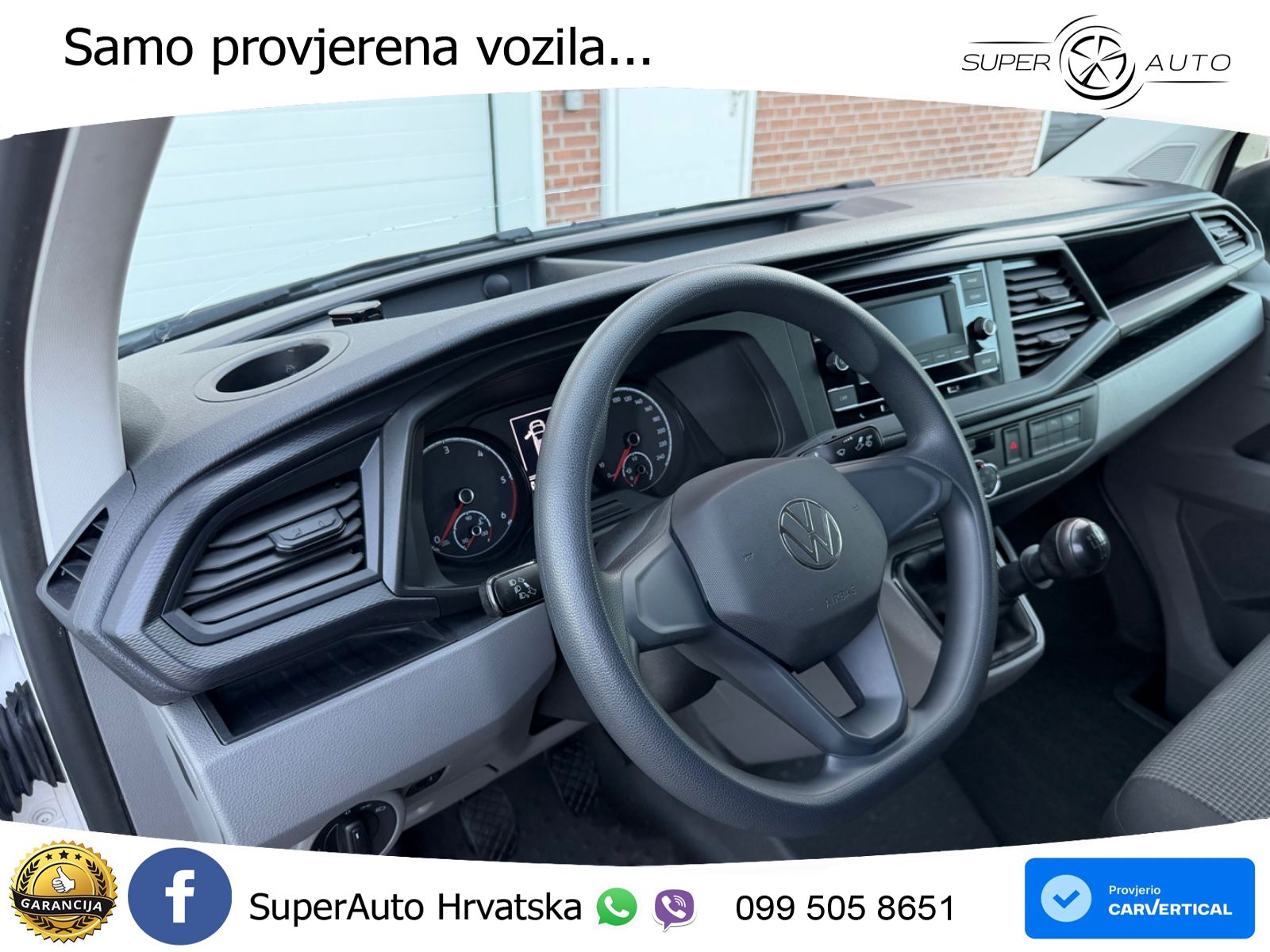 Volkswagen T6.1 Transporter Kasten 2.0 TDI Lang 110 KS