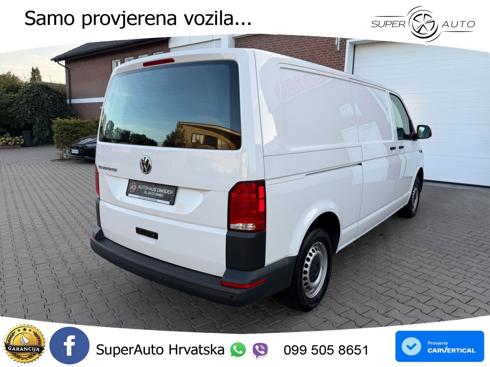 Volkswagen T6.1 Transporter Kasten 2.0 TDI Lang 110 KS