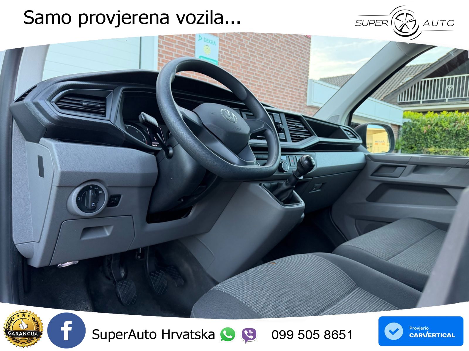 Volkswagen T6.1 Transporter Kasten 2.0 TDI Lang 110 KS