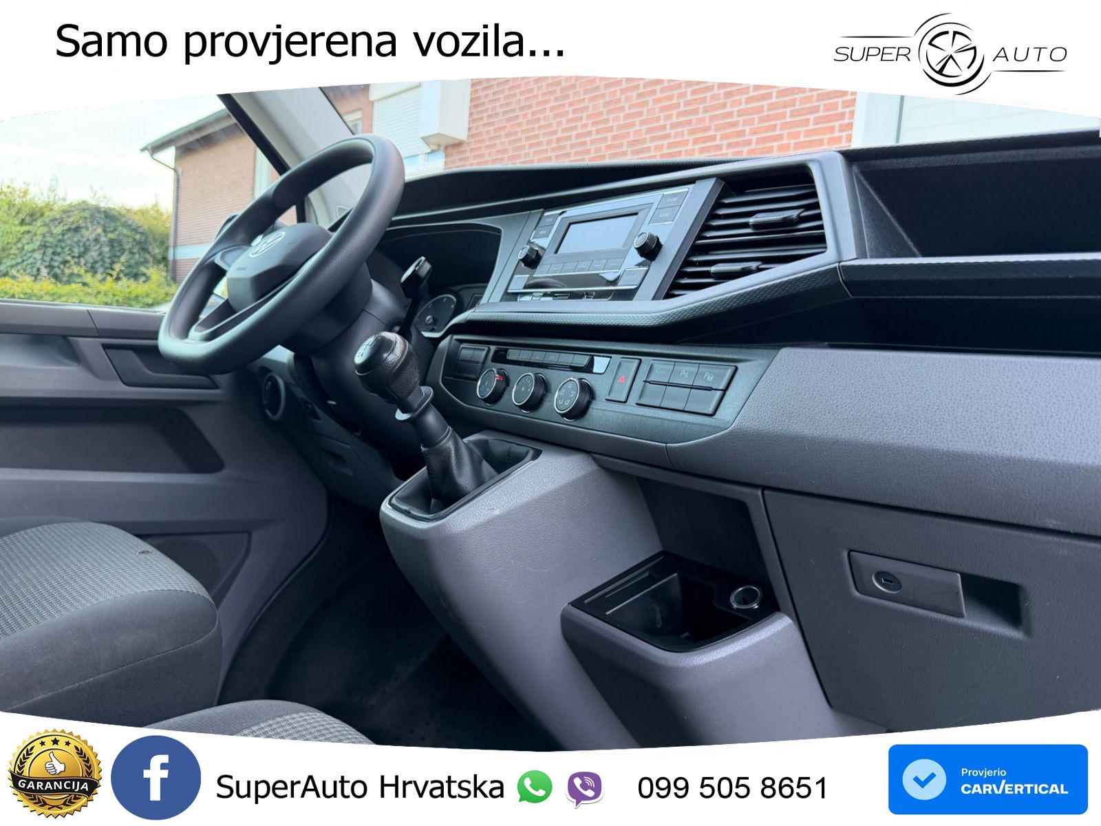 Volkswagen T6.1 Transporter Kasten 2.0 TDI Lang 110 KS