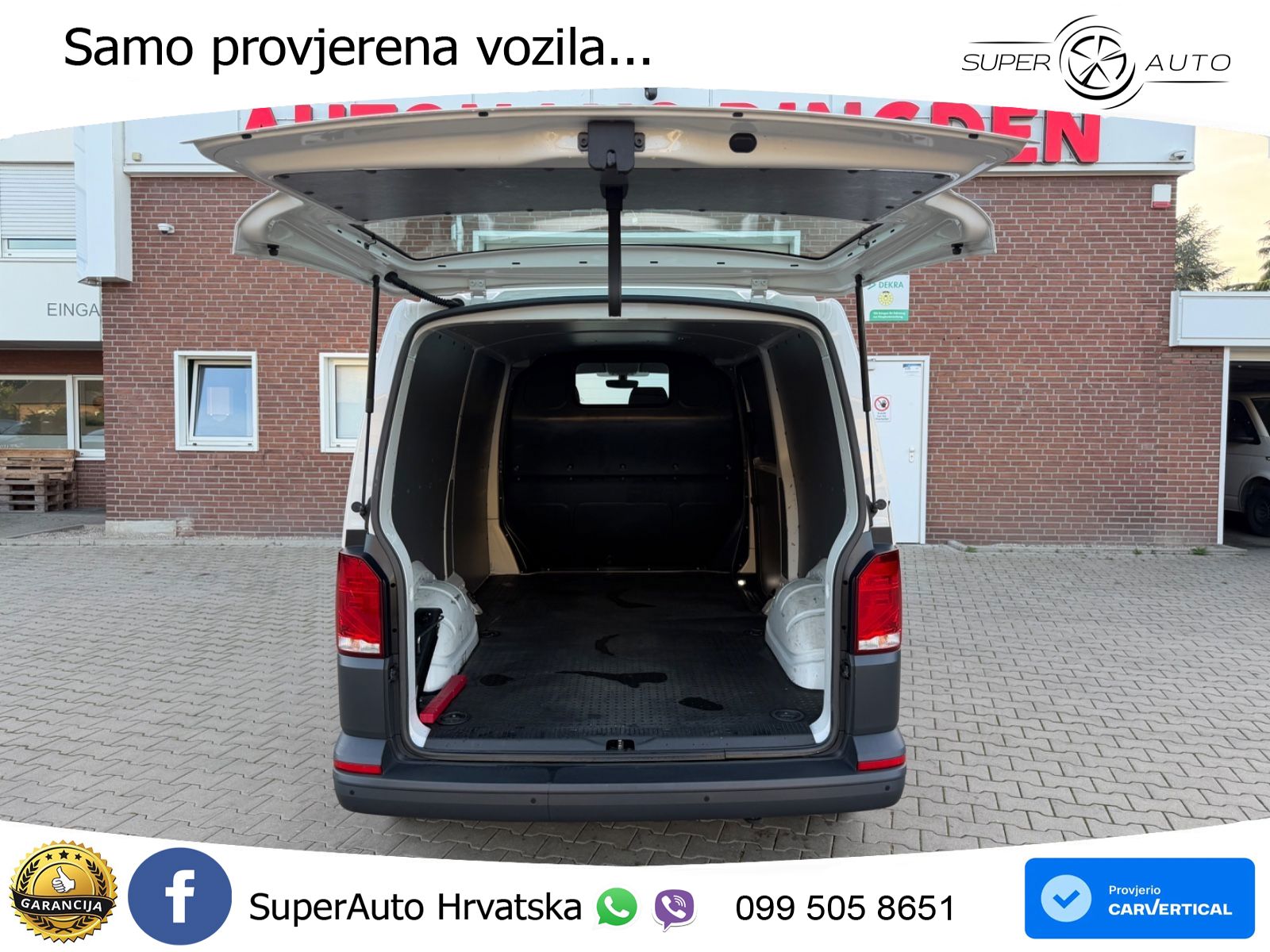Volkswagen T6.1 Transporter Kasten 2.0 TDI Lang 110 KS