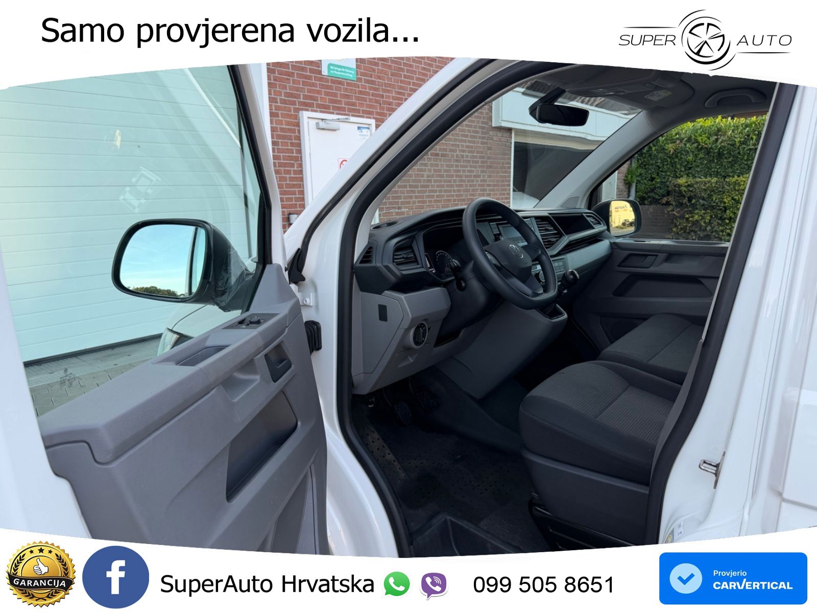 Volkswagen T6.1 Transporter Kasten 2.0 TDI Lang 110 KS