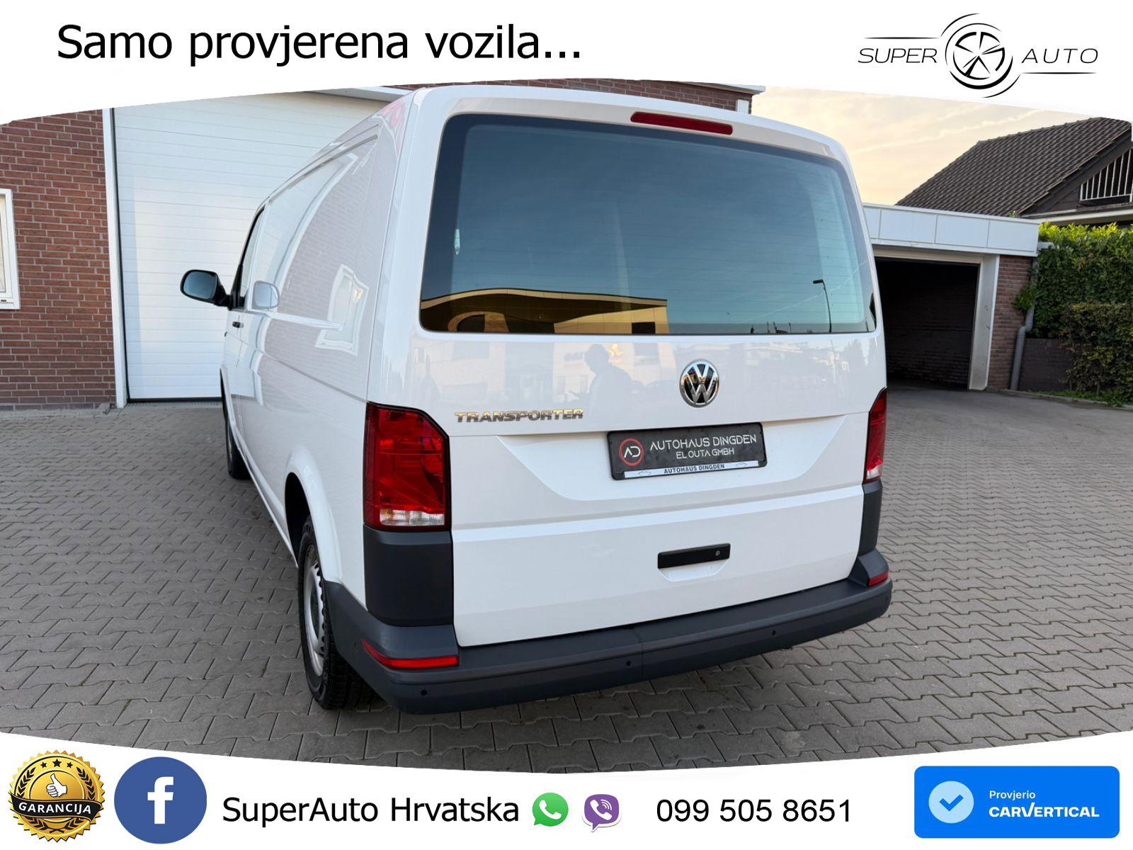 Volkswagen T6.1 Transporter Kasten 2.0 TDI Lang 110 KS