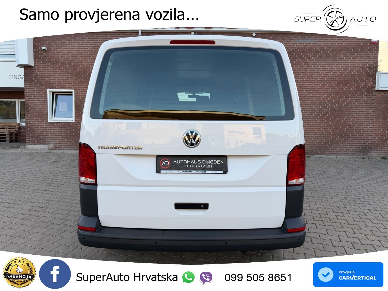 Volkswagen T6.1 Transporter Kasten 2.0 TDI Lang 110 KS
