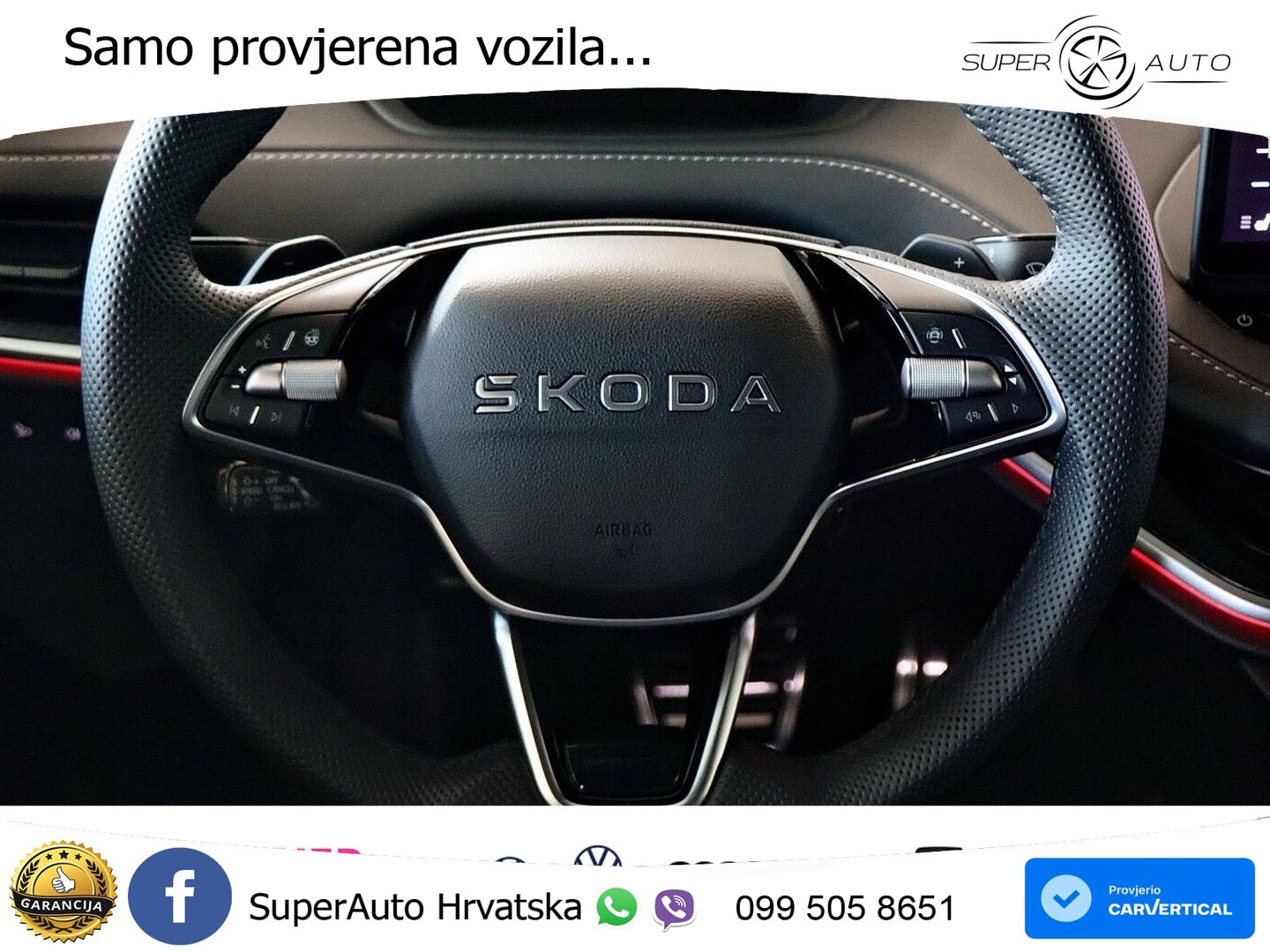 Škoda Enyaq 85 82 kWh (286 KS) SportLine MATRIX+GR SJED+KAM